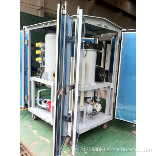 transformer oil filter machine
